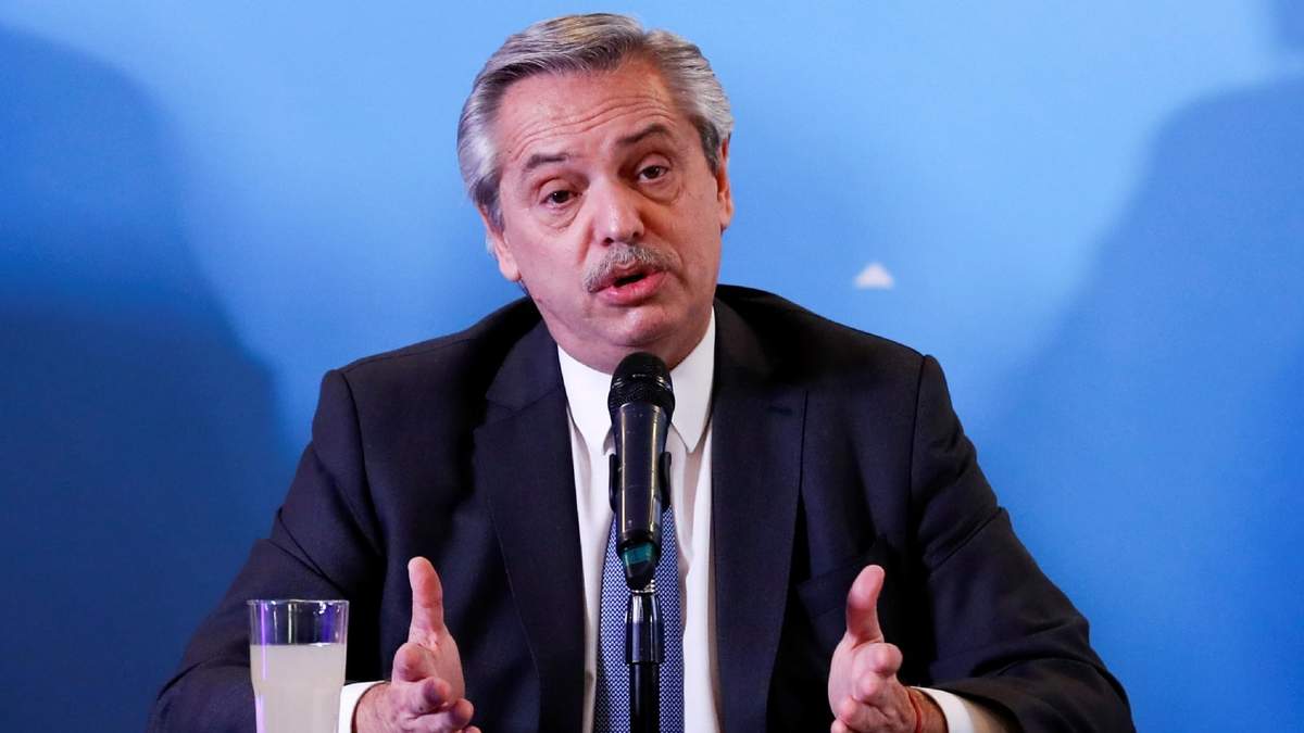 Alberto Fernández, presidente de la Nación. Fuente: (Twitter)