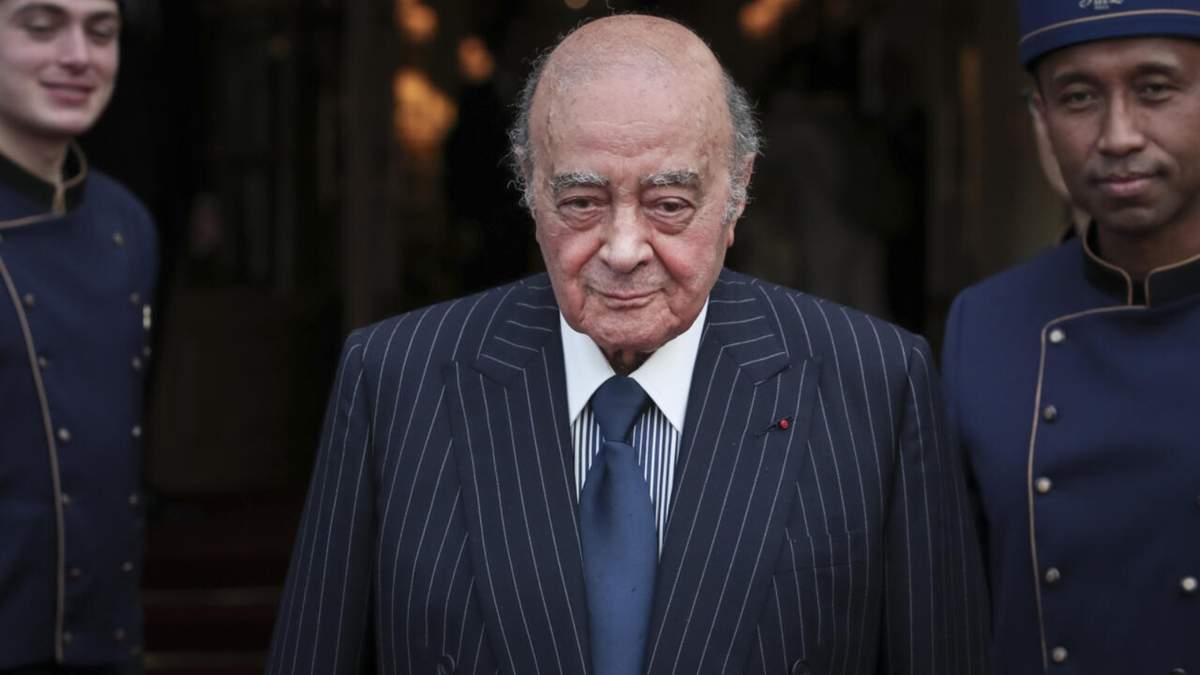 El millonario egipcio Mohamed al-Fayed, el 27 de junio de 2016 en París