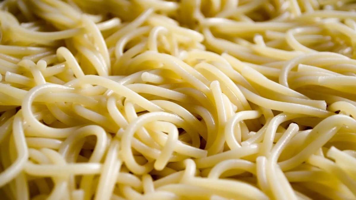Fideos. Fuente: (X)