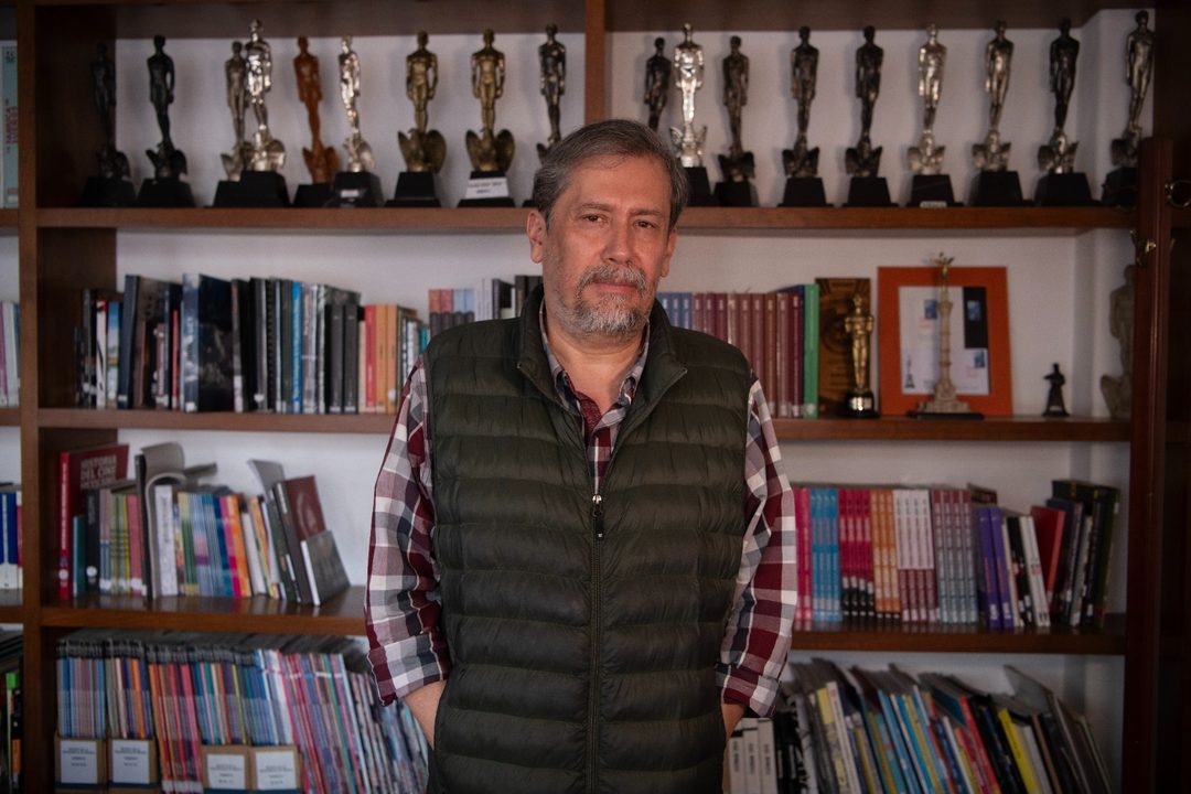 Armando Casas. Foto Miguel Dimayuga