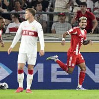 En su debut, Luis Díaz marca para el Bayern Múnich y gana la Supercopa de Alemania