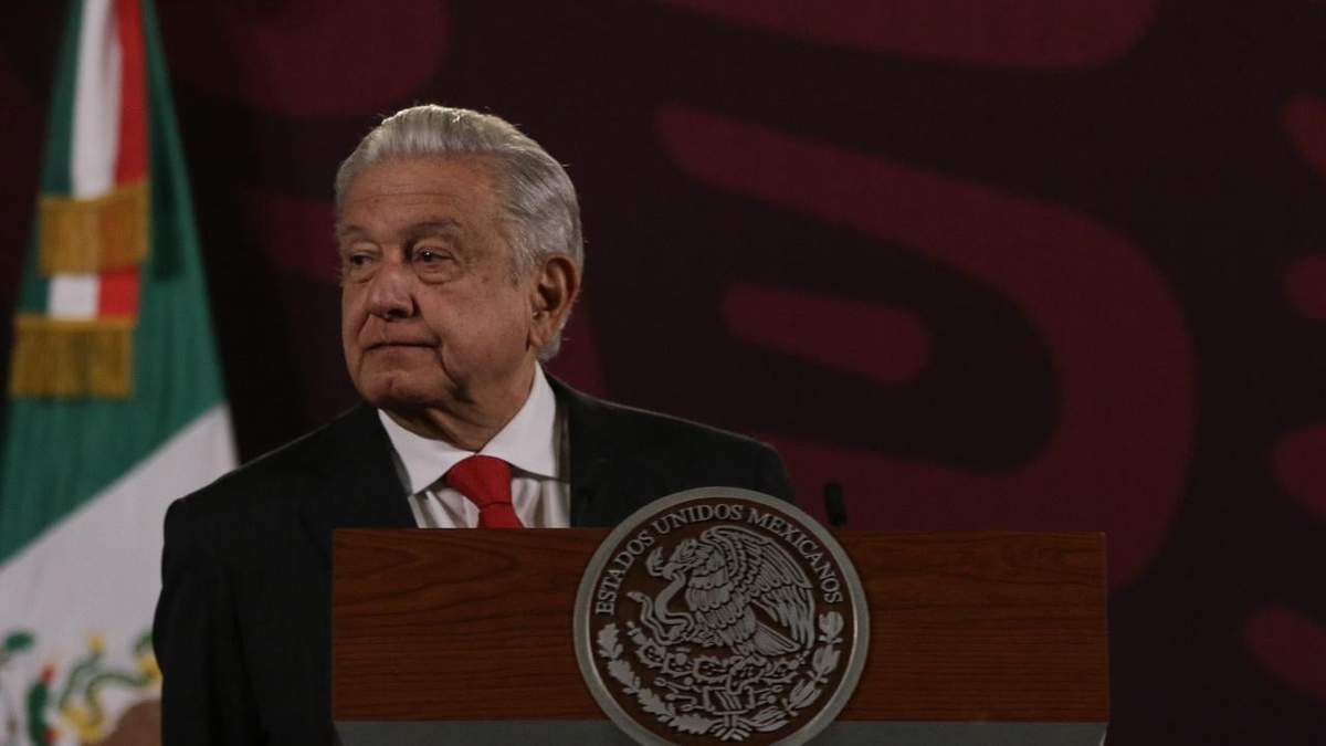 El presidente en Palacio Nacional