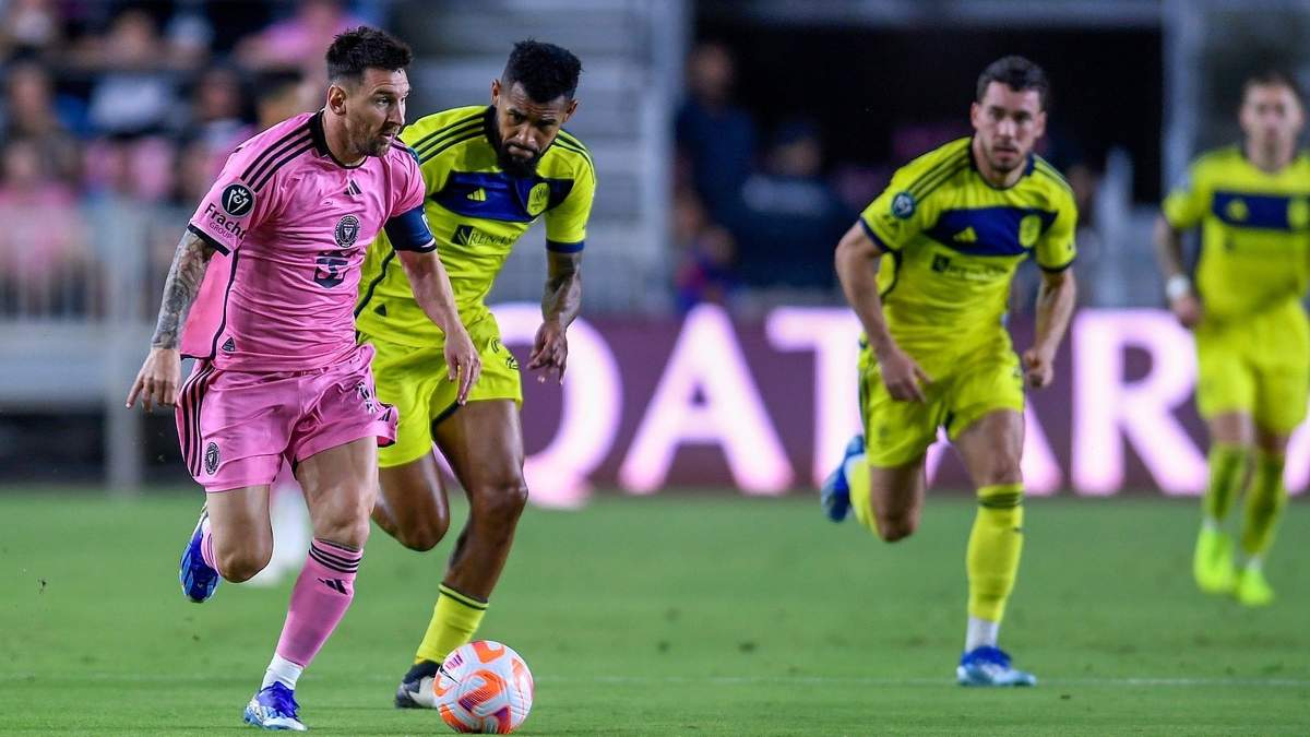 Messi se lesionó mientras jugaba con el Inter Miami contra Nashville SC, la semana pasada