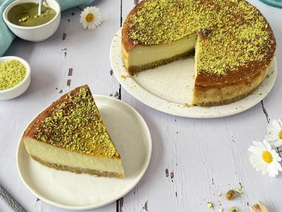 Cheesecake de pistacho: sin horno y con pocos ingredientes, prepará esta receta perfecta para tus tardes materas