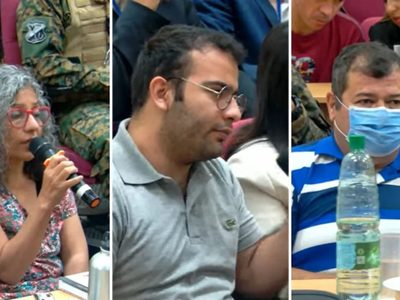 Caso Strzyzowski: Emerenciano y Acuña ratificaron su inocencia