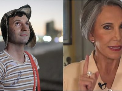 Florinda Meza alista demandas por bioserie de Chespirito