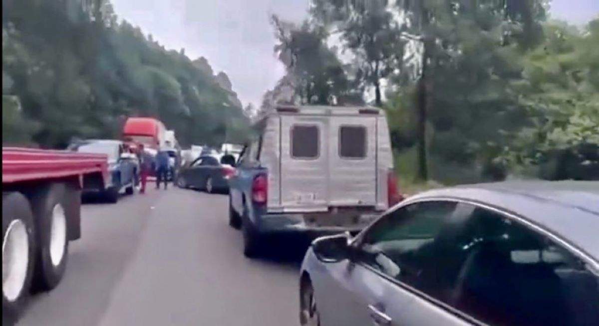 El video que circuló en redes sociales