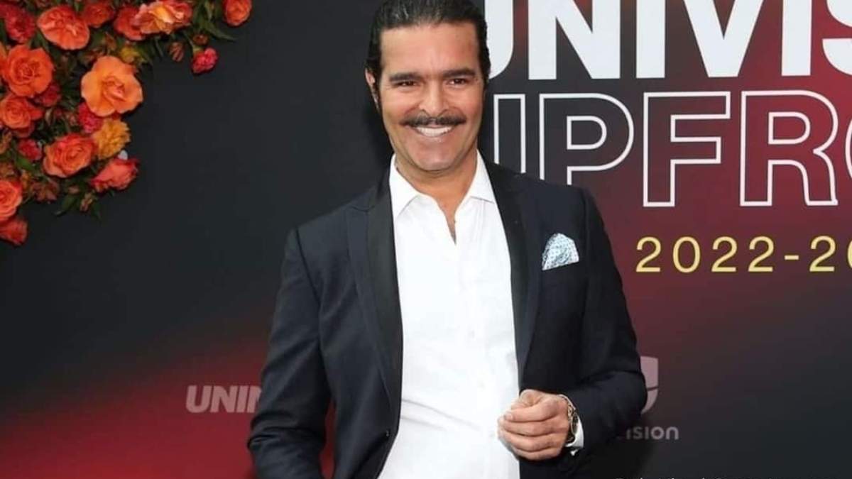 El cantante y actor Pablo Montero