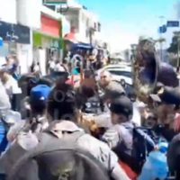 Músicos de banda protestaron contra restricciones de horarios para tocar en Mazatlán (Videos)