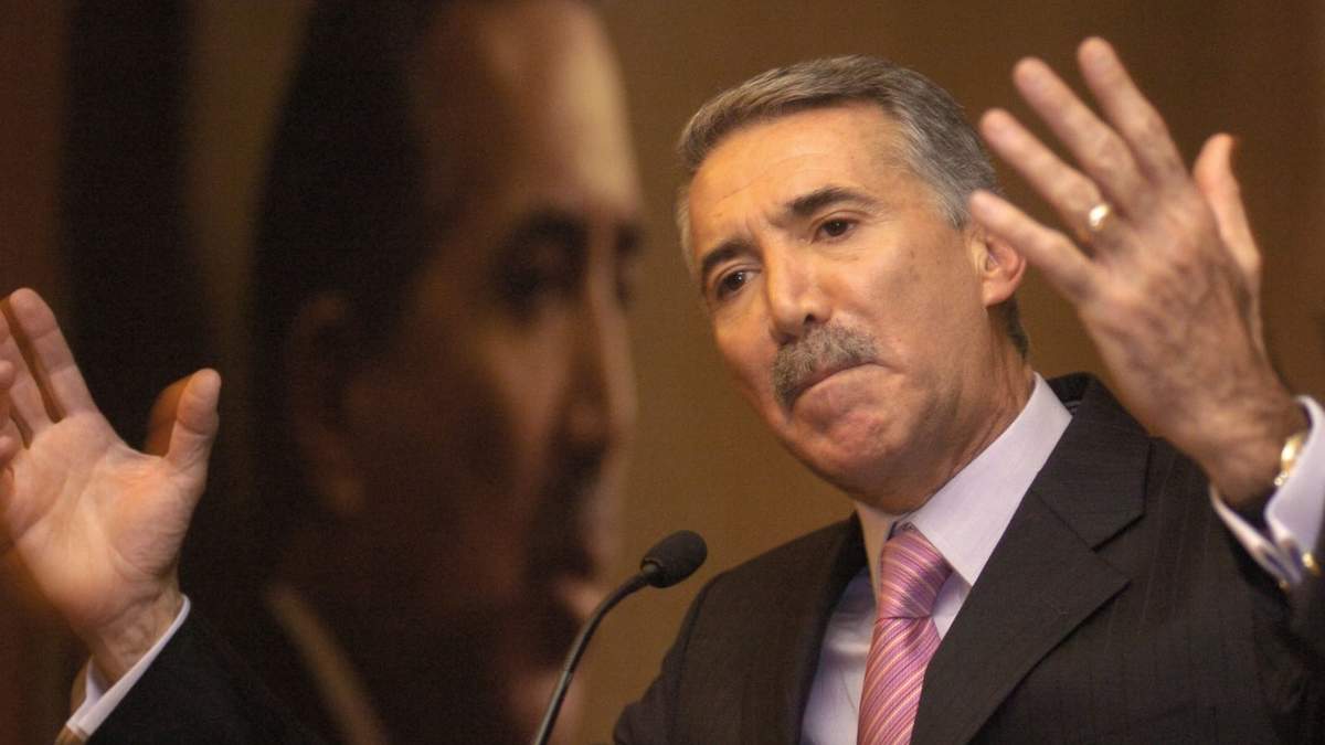 Roberto Madrazo Pintado, excandidato del PRI a la Presidencia de la República