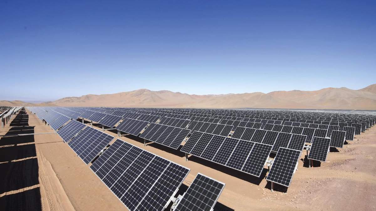 Energía solar. (Fuente: Twitter)