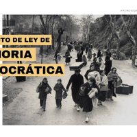 Aprueban proyecto de ley de Memoria Democrática; anula las sentencias de tribunales franquistas