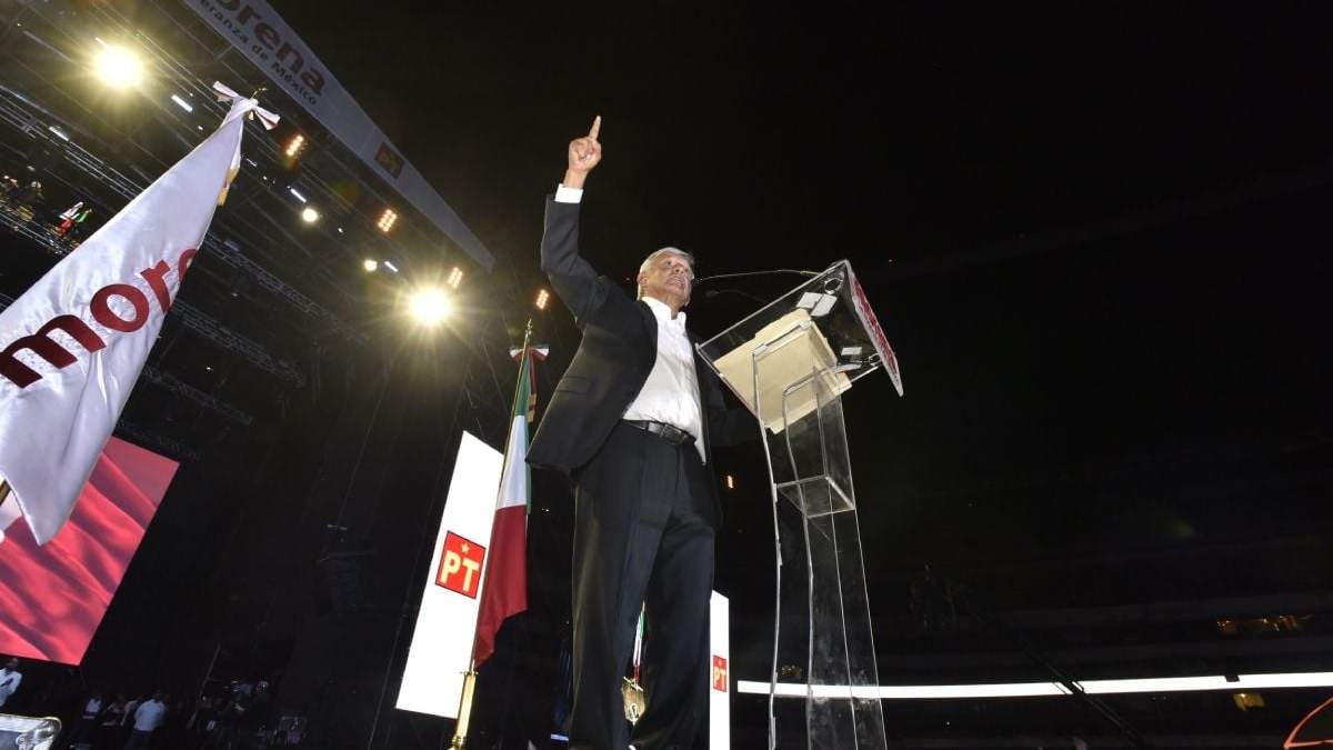 A dos años de gobierno de López Obrador