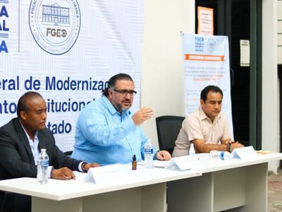 Fiscal de Oaxaca Arturo Peimbert comparecerá por el caso de colusión entre notarios y funcionarios