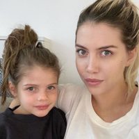 Wanda Nara y su hija Francesca son tendencia en las redes por este video ¡divina!