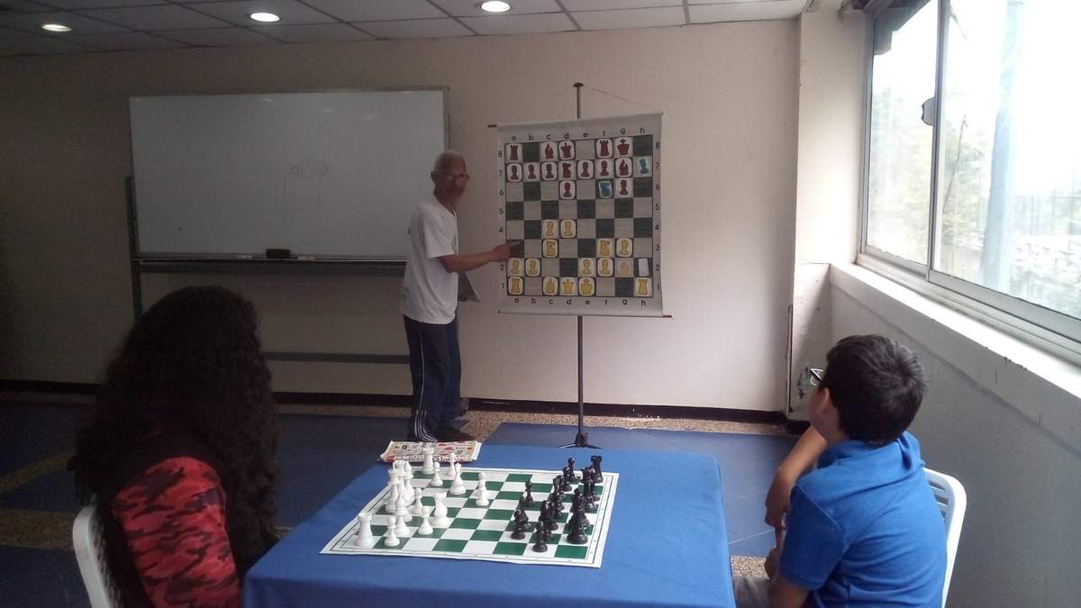 Partida de ajedrez