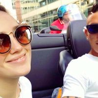 Al borde de las lágrimas, Ricardo Centurión despidió los restos de su novia: "Estoy destruido"