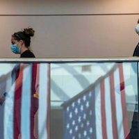 Estados Unidos: nuevo récord de contagios