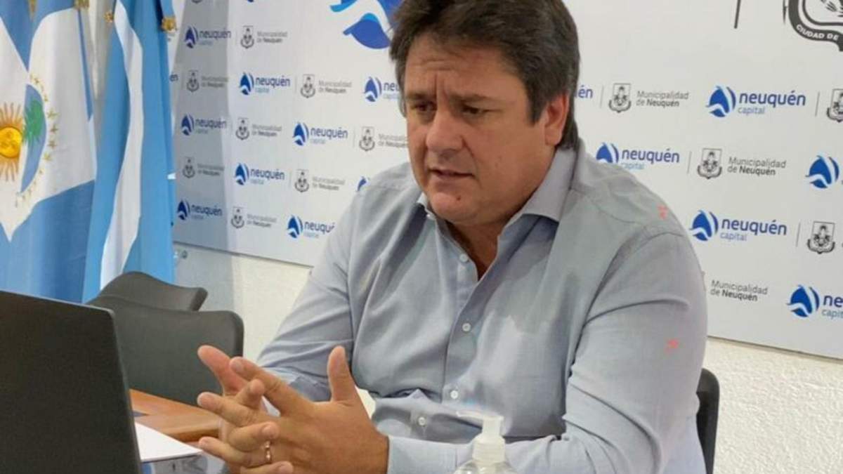 Mariano Gaido, intendente de Neuquén Capital. Fuente: (Twitter)