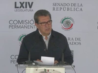 Por el caso de influencers, Monreal propone tres años de cárcel por violar veda