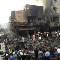 Masacre terrorista en Bagdad deja 131 muertos