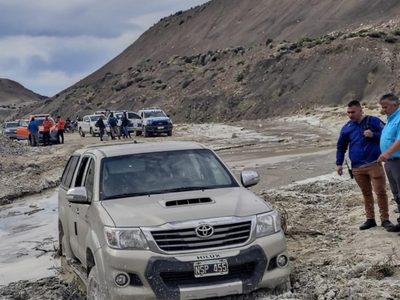 El Ministerio de Seguridad de Chubut confirmó que busca personas fallecidas en el operativo de los jubilados