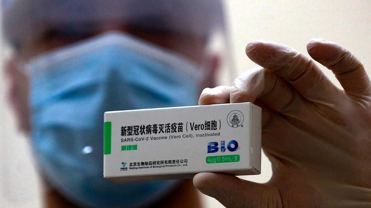 En total, son 2 millones de dosis de la inyección china. Fuente: (Twitter)