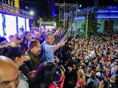 Rolando Figueroa anunció que se autoexcluyó de la jubilación de privilegio