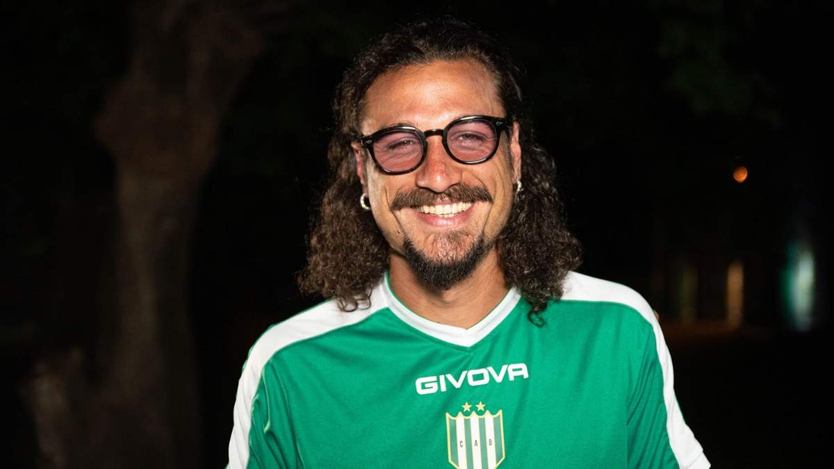 Daniel Osvaldo. Fuente (Instagram)