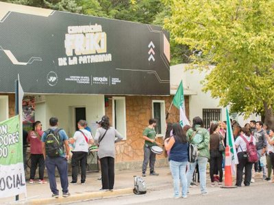 Integrantes de ATE Neuquén se reunieron con Lucas Castelli para tratar los reclamos