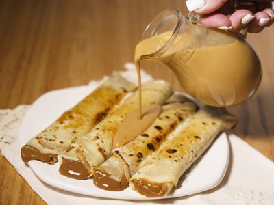 Postrecito de dulce de leche con rapiditas: una receta exprés para terminar con el antojo dulce