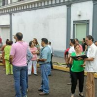 Renuevan adoquinado en Colima, pese a deterioro en redes de agua y drenaje