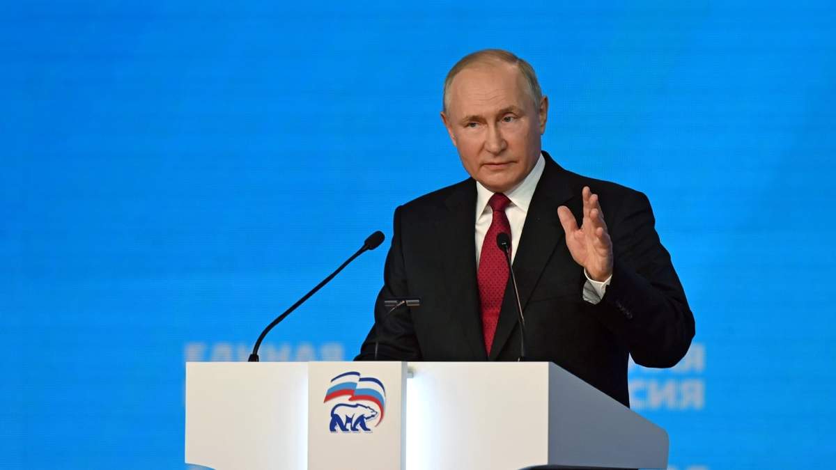El presidente de Rusia, Vladimir Putin