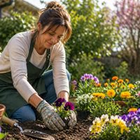 Las 5 plantas que tenés que sembrar en mayo para un jardín lleno de flores en primavera