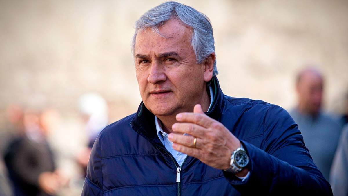 Gerardo Morales es valorado por un equipo de especialistas. Fuente: (Twitter)