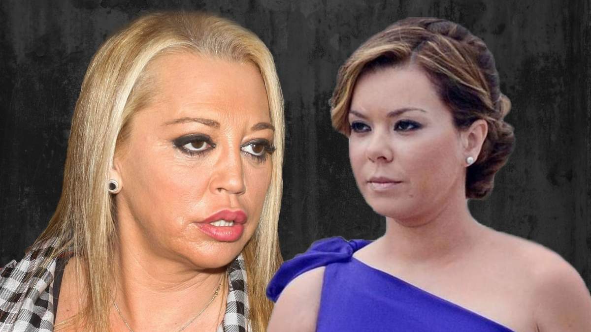Belén Esteban y María José Campanario. Fuente: (Minuto Neuquén)