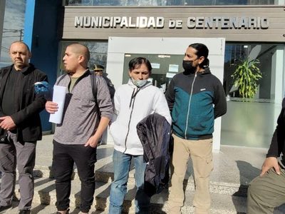 Luego de la toma del edificio municipal, ATE acordó con Bertoldi la reincorporación de la trabajador