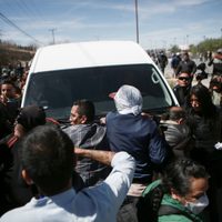Niña migrante reclama a AMLO: "No somos animales, somos migrantes y tenemos derechos"