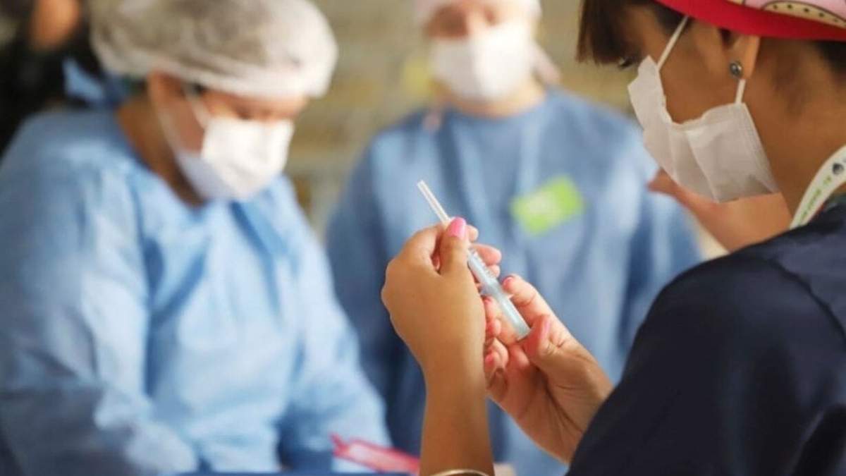 Vacuna contra le coronavirus. Fuente: (Twitter)