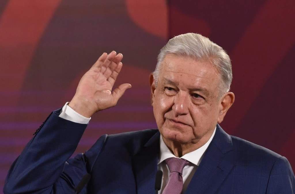 El presidente en Palacio Nacional
