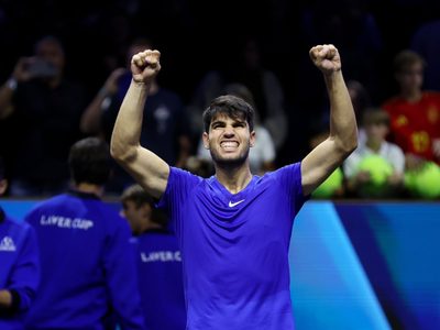 Tras ganar la Laver Cup: a cuántos puntos está Carlos Alcaraz de volver al número 1 del mundo