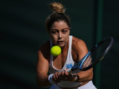 La mexicana Renata Zarazúa es eliminada de Wimbledon
