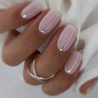 Nail art: cómo es el estilo "glaseado" que es el favorito de esta temporada