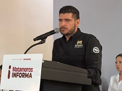 Dan de baja a siete agentes de tránsito de Matamoros tras operativo encubierto, liderado por alcalde