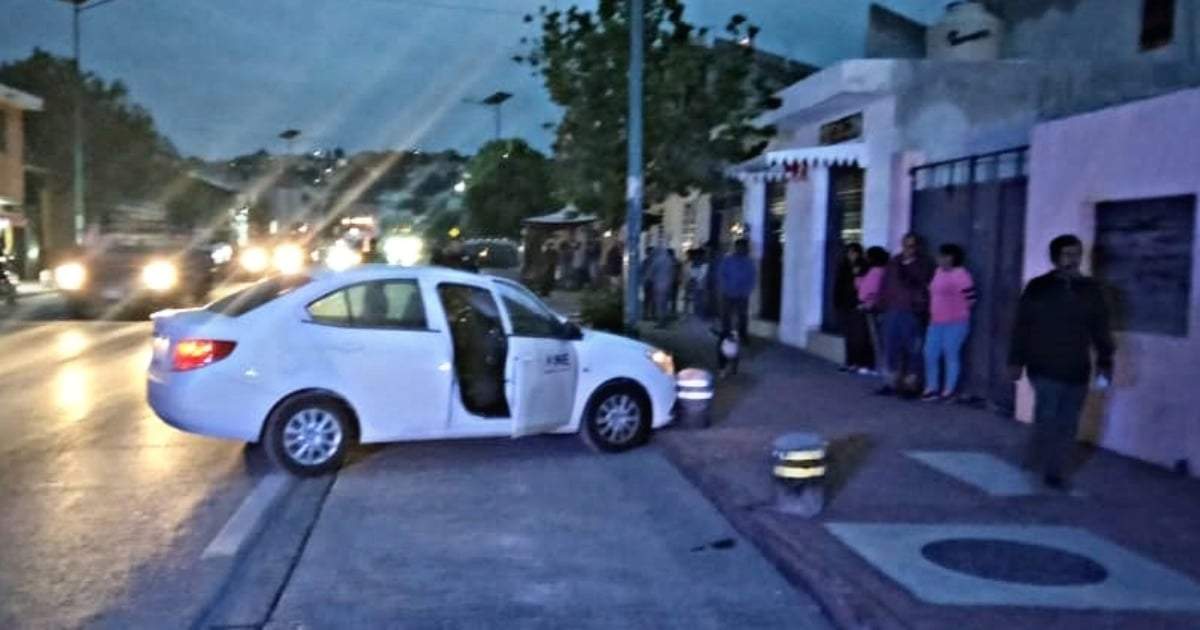 El funcionario fue asesinado cuando viajaba en un vehículo rotulado con las siglas del INE