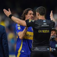¿Qué significó?: el posteo de Edinson Cavani tras el triunfo de River ante Colo Colo