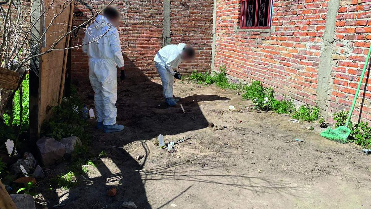 Finca en La Troje, donde buscan a los jóvenes de Lagos de Moreno
