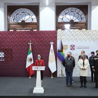 Sheinbaum defiende estrategia de seguridad de AMLO: "¿por qué no le preguntan a gobiernos locales?"