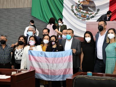 Congreso de Morelos aprueba cambio de identidad de género
