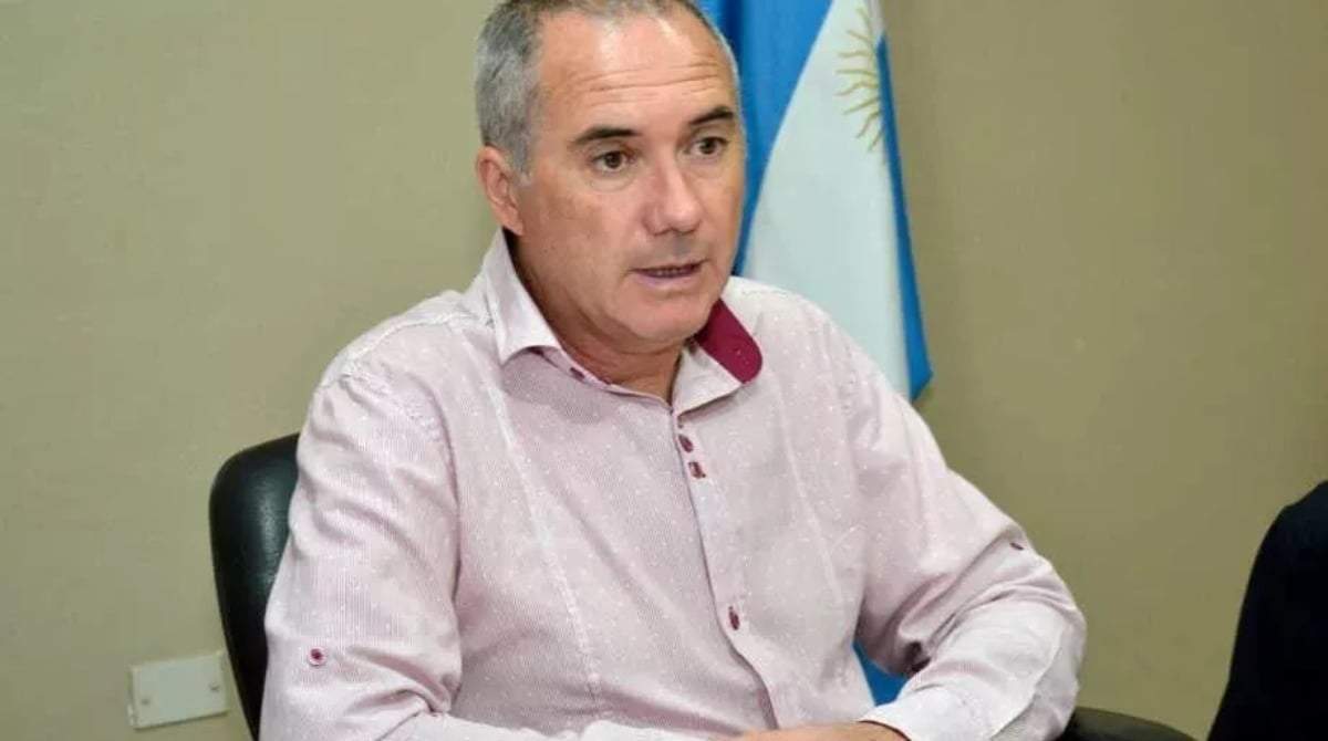 El intendente de General Godoy, Luis Ángel Ivancich. Fuente: (Twitter)